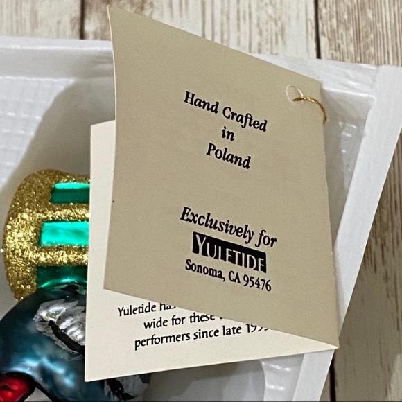 Zoo Symphony Seal Sea Lion Christmas Ornament - Picture 15 of 16